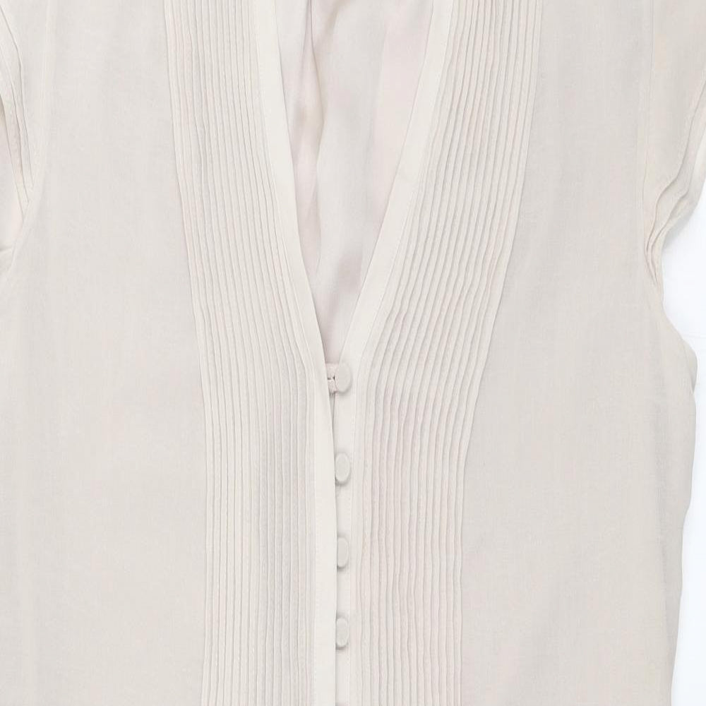 H&M Womens Beige   Mini  Size 38