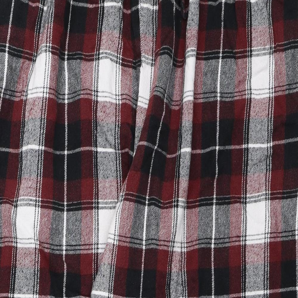 Avenue Mens Red Check   Pyjama Pants Size XL