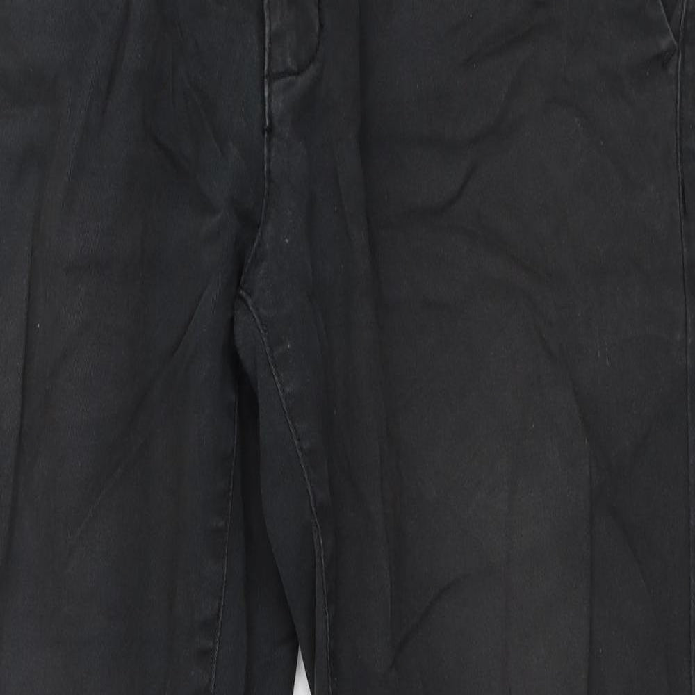 Red Herring Mens Grey   Chino Trousers Size 32 in L28 in