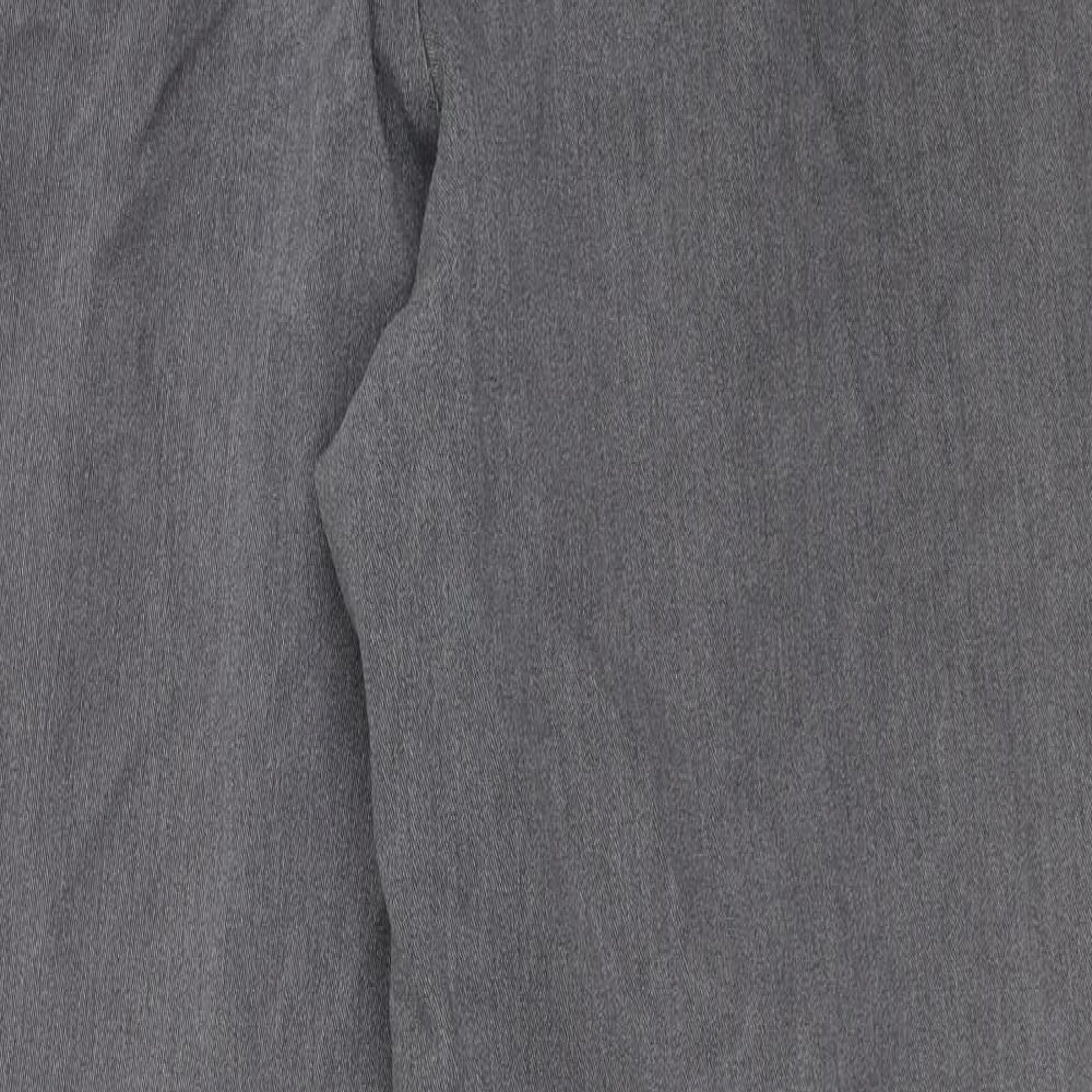 Lands' End Mens Grey   Trousers  Size 32 in L30 in