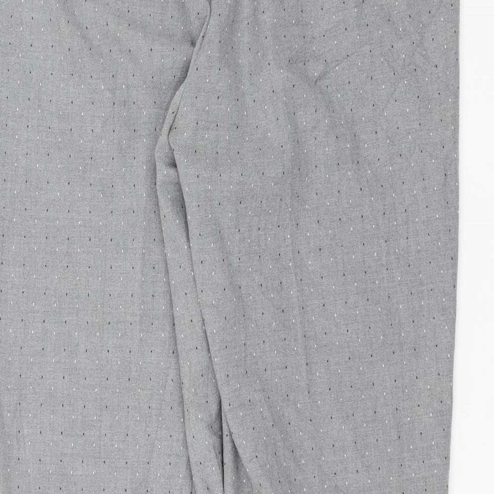 Marks and Spencer Womens Grey   Trousers  Size 16 L25 in