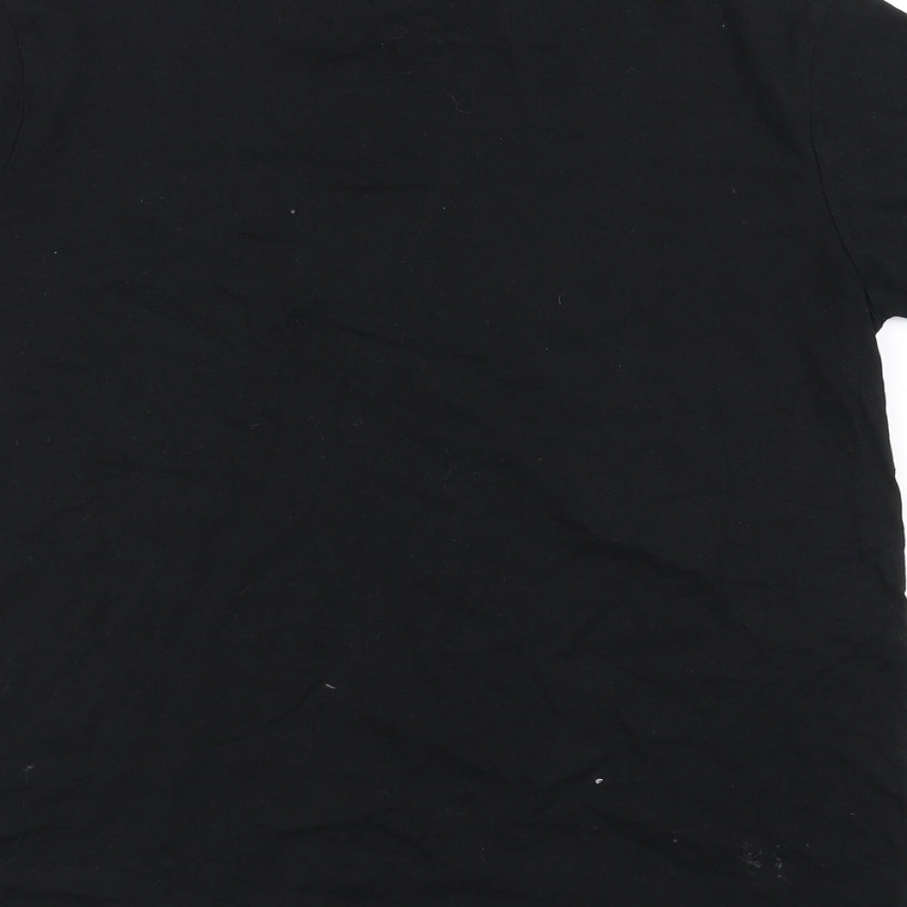 Primark Womens Black   Basic T-Shirt Size M  - Need More Space