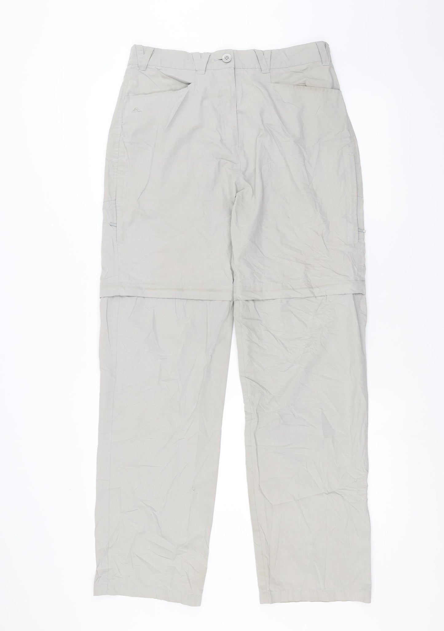 wynnster Womens Green   Trousers  Size 10 L31 in - convertible
