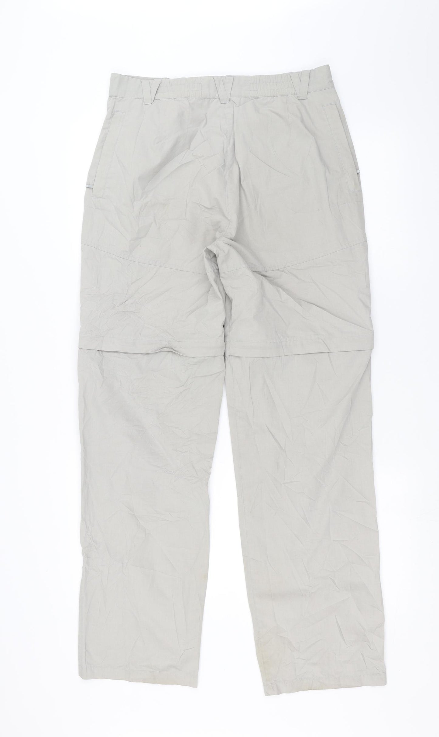 wynnster Womens Green   Trousers  Size 10 L31 in - convertible
