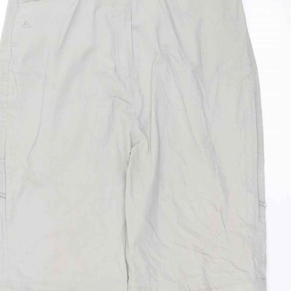 wynnster Womens Green   Trousers  Size 10 L31 in - convertible