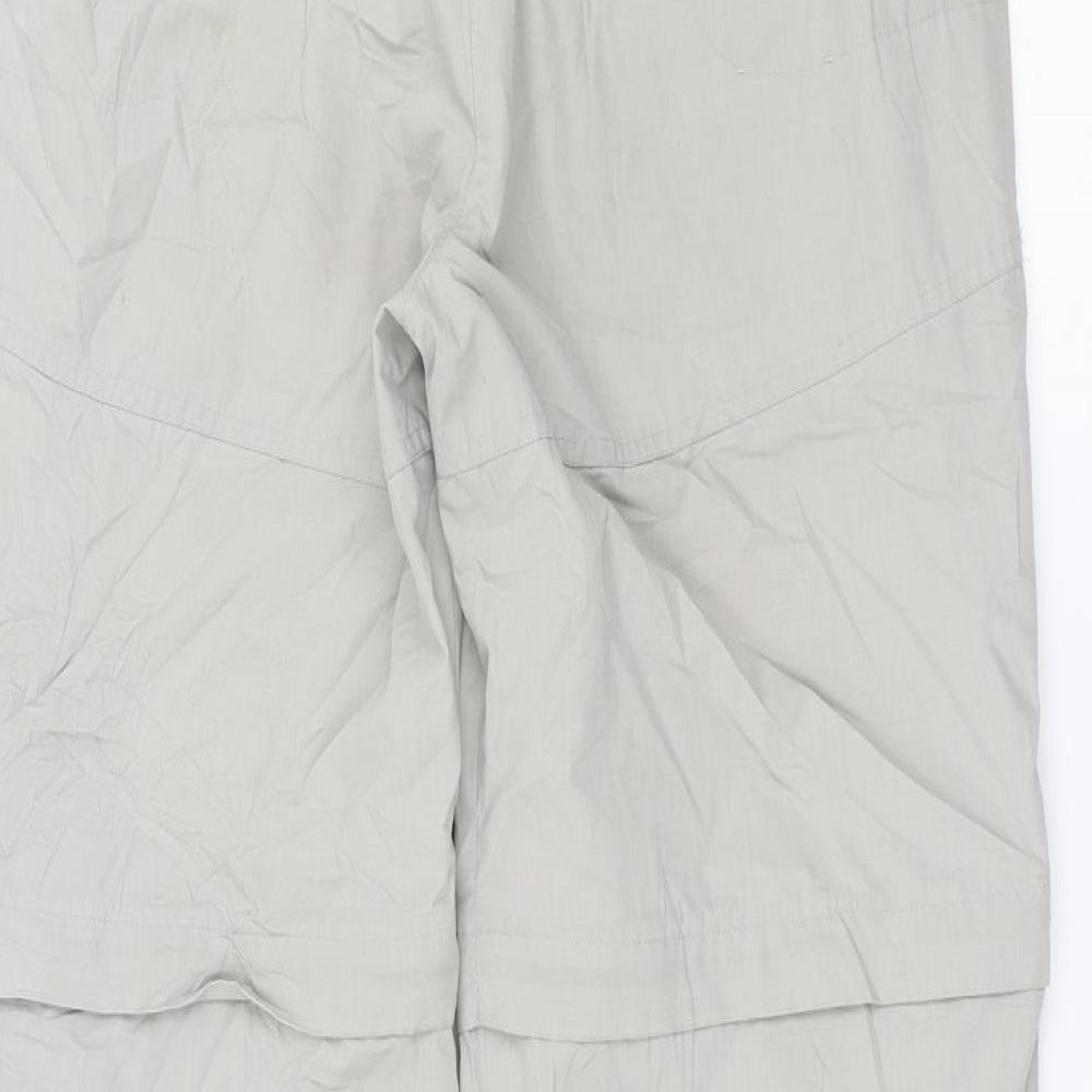 wynnster Womens Green   Trousers  Size 10 L31 in - convertible