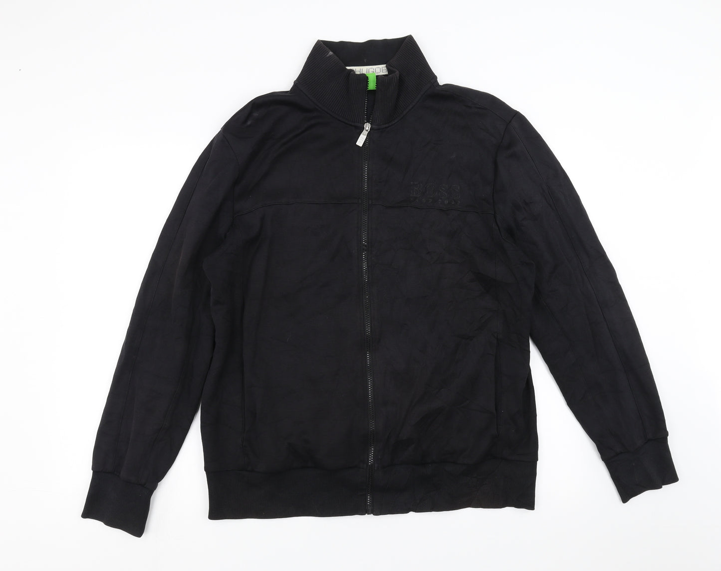 Boss Mens Black   Full Zip Sweatshirt Size XL