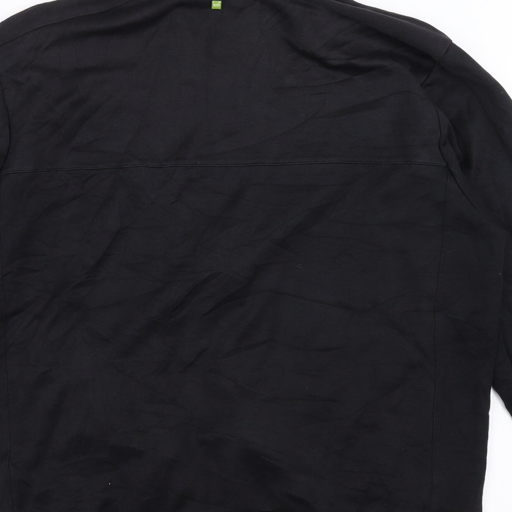 Boss Mens Black   Full Zip Sweatshirt Size XL