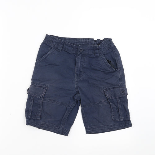 Mountain Warehouse Boys Blue   Cargo Shorts Size 9-10 Years