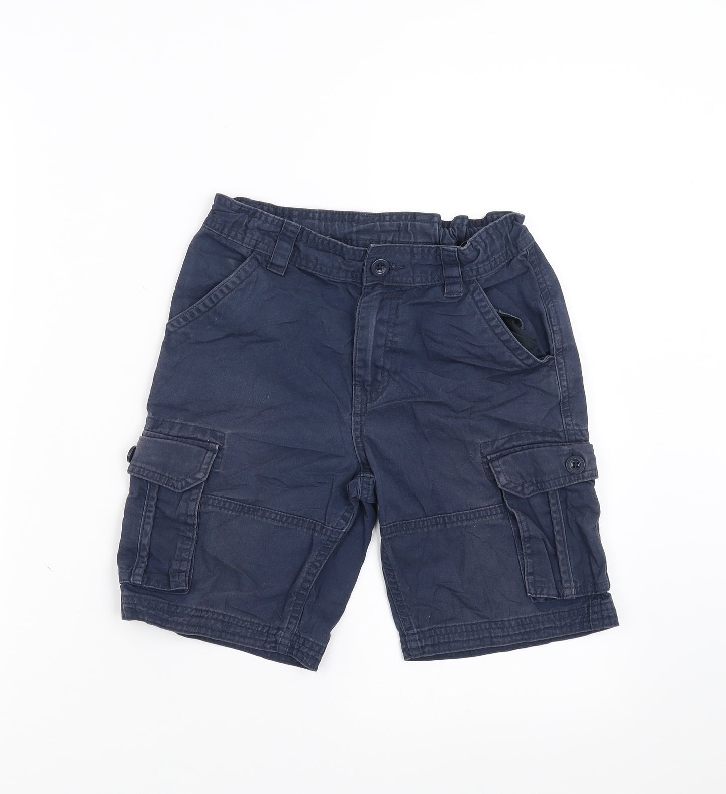 Mountain Warehouse Boys Blue   Cargo Shorts Size 9-10 Years