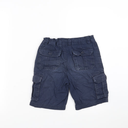 Mountain Warehouse Boys Blue   Cargo Shorts Size 9-10 Years
