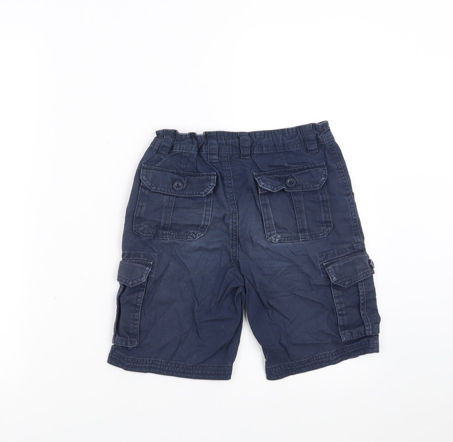 Mountain Warehouse Boys Blue   Cargo Shorts Size 9-10 Years