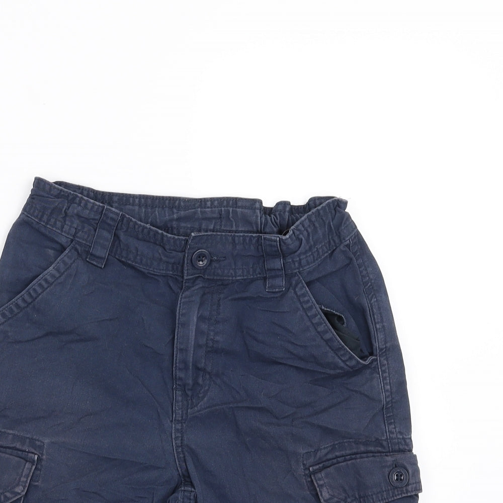 Mountain Warehouse Boys Blue   Cargo Shorts Size 9-10 Years