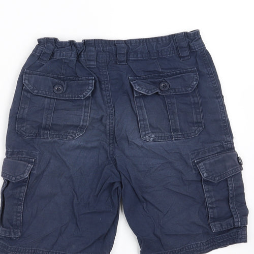 Mountain Warehouse Boys Blue   Cargo Shorts Size 9-10 Years