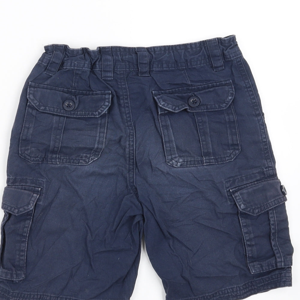 Mountain Warehouse Boys Blue   Cargo Shorts Size 9-10 Years
