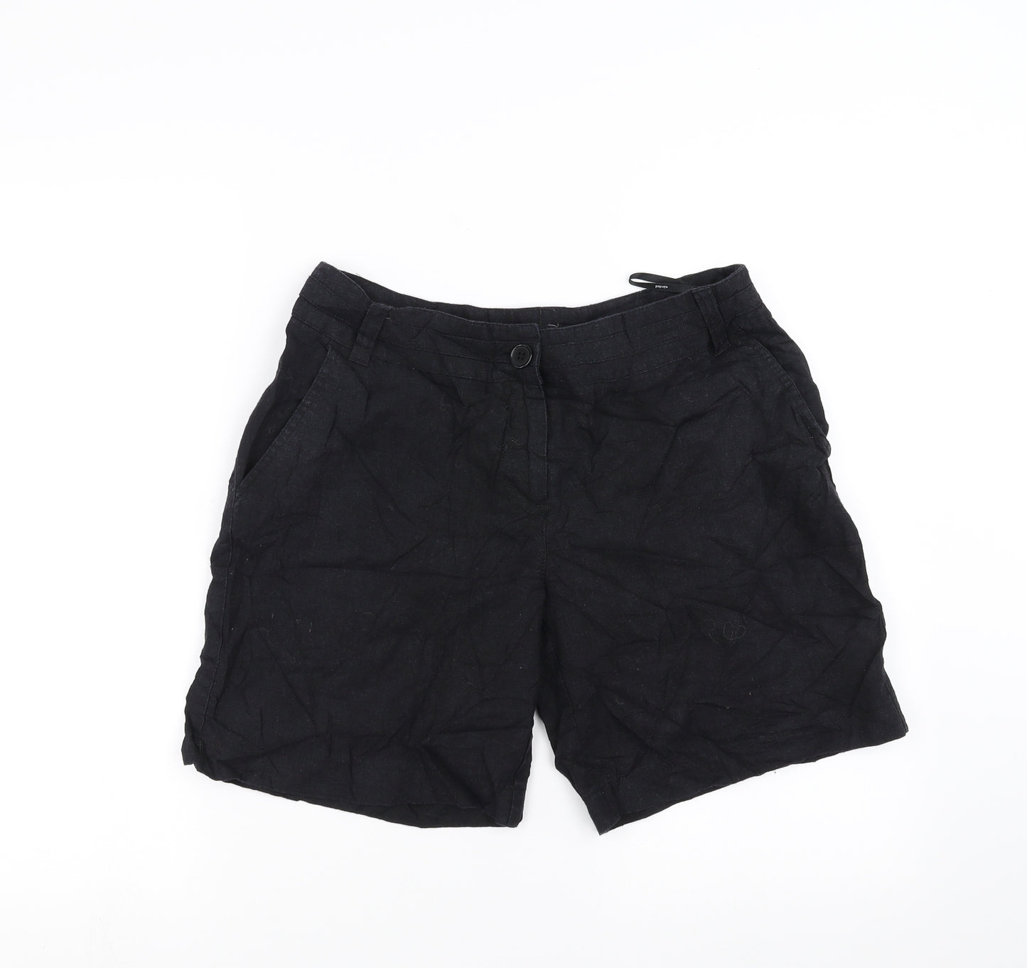 Papaya Womens Black   Utility Shorts Size 12