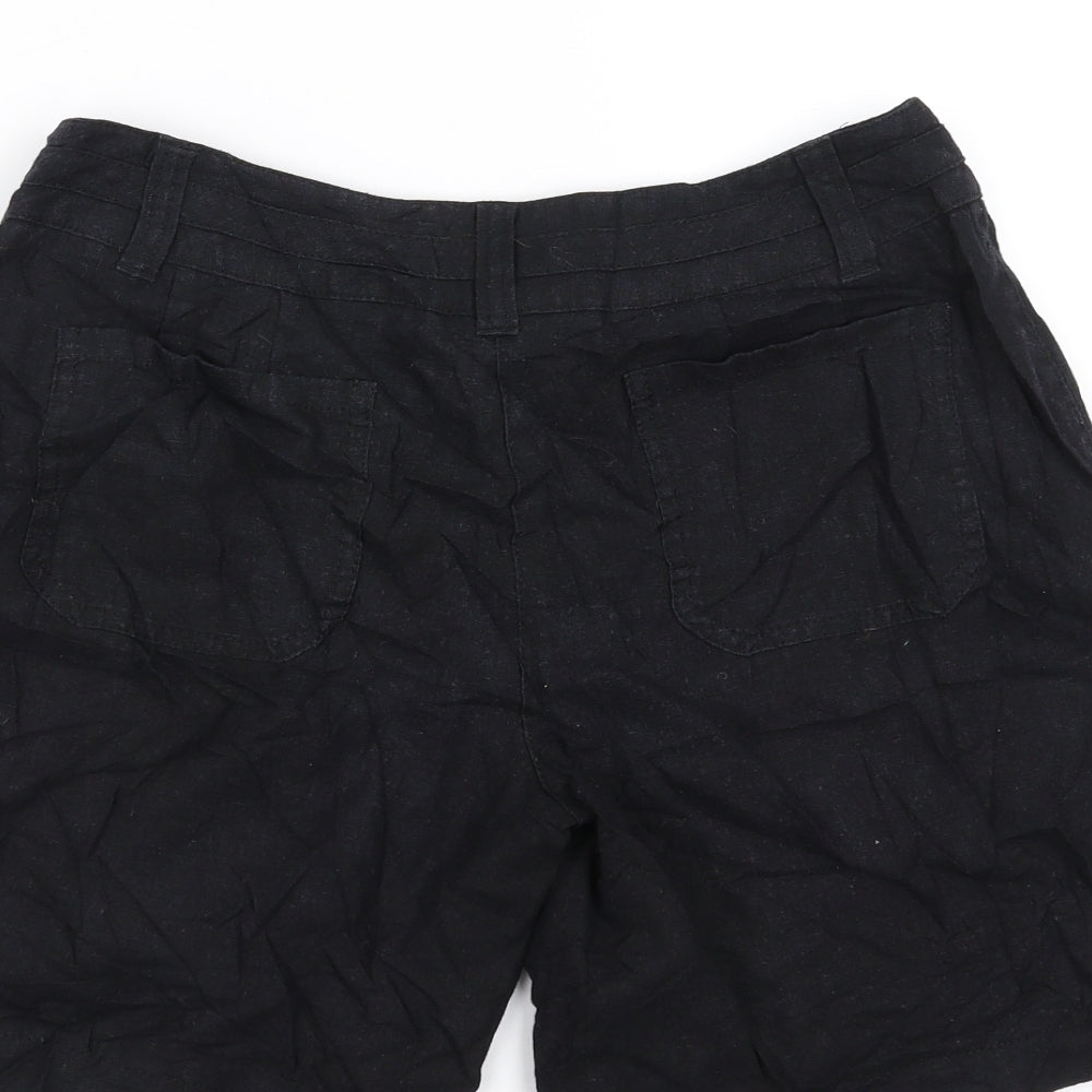 Papaya Womens Black   Utility Shorts Size 12