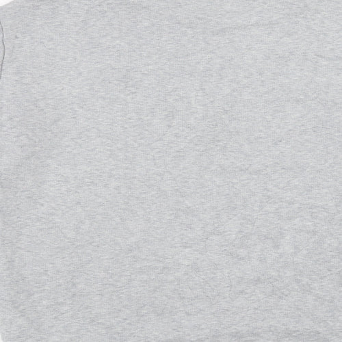 Topshop Womens Grey   Pullover Sweatshirt Size 8