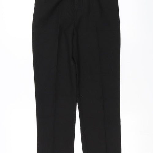 Sainsburys Boys Black    Trousers Size 13 Years