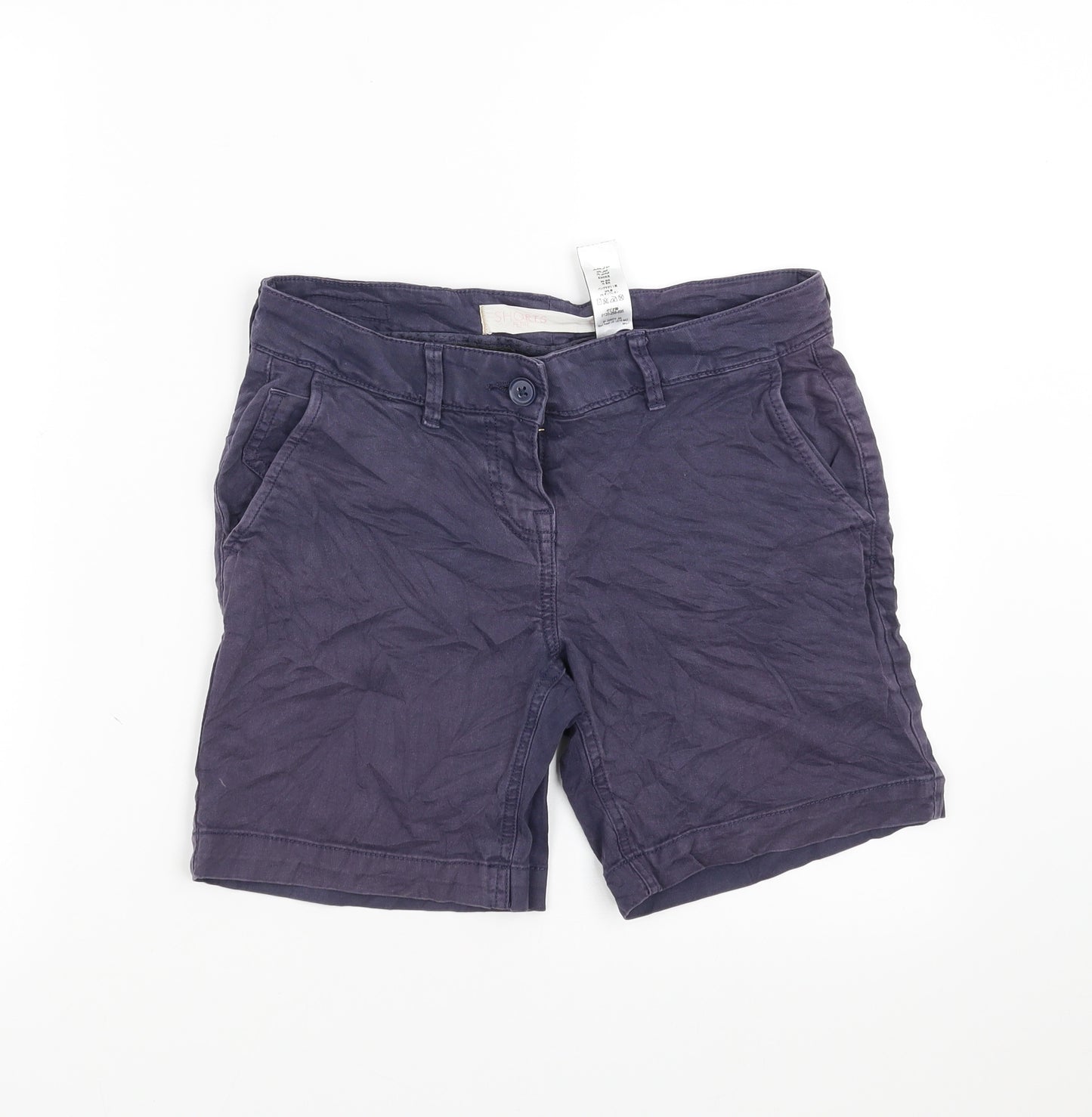 NEXT Womens Blue   Chino Shorts Size 6