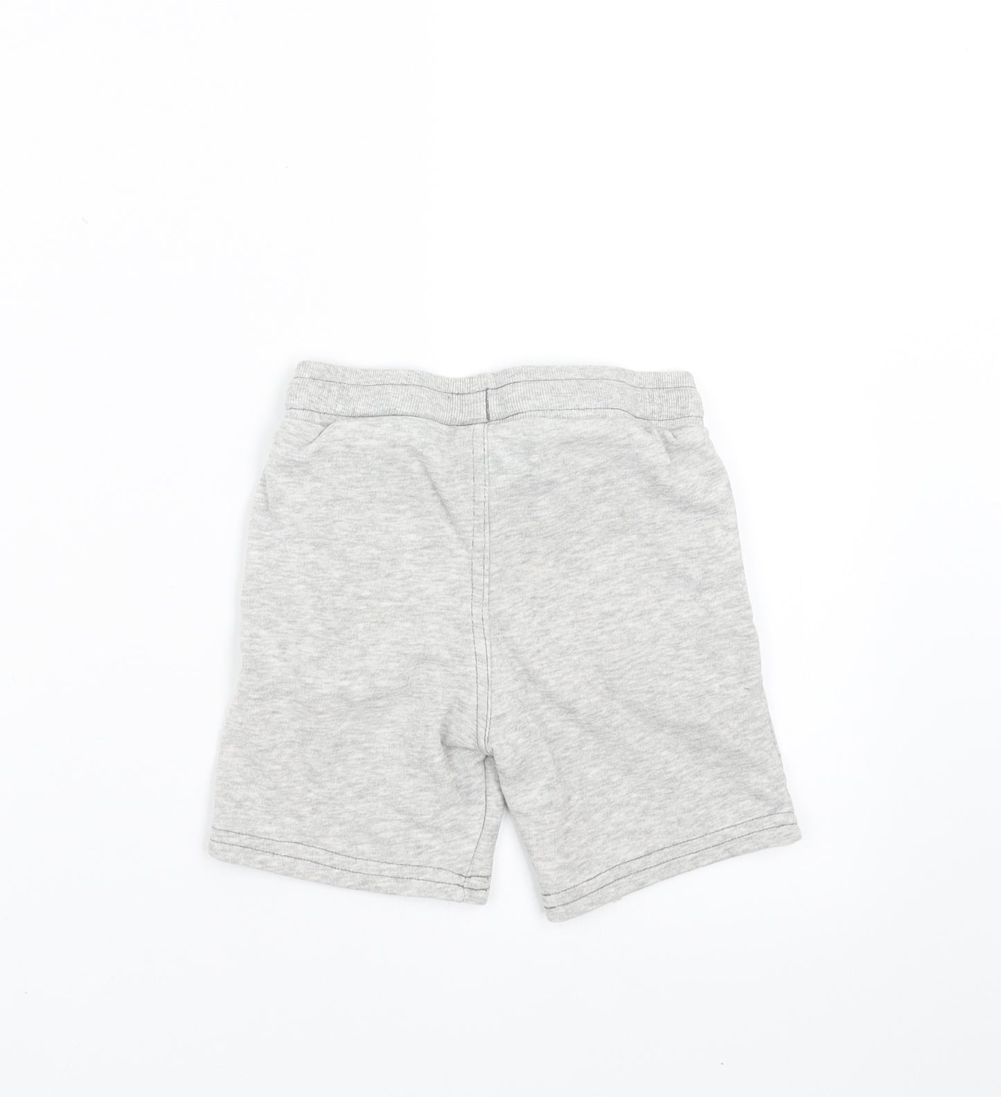 H&M Boys Grey   Sweat Shorts Size 4-5 Years