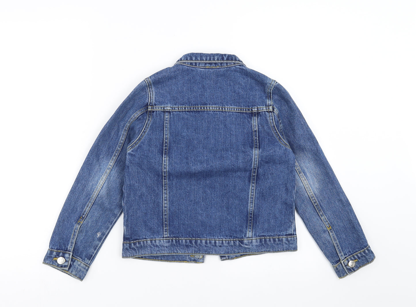 Matalan Girls Blue  Denim Jacket  Size 9 Years