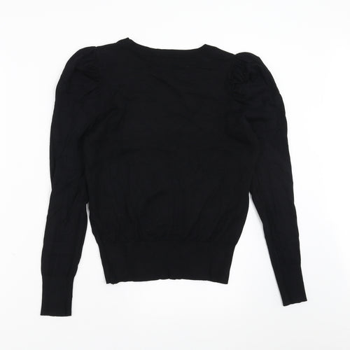 New Look Womens Black   Pullover Jumper Size 12