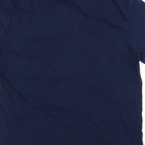 Marks and Spencer Mens Blue    T-Shirt Size S  - cycling