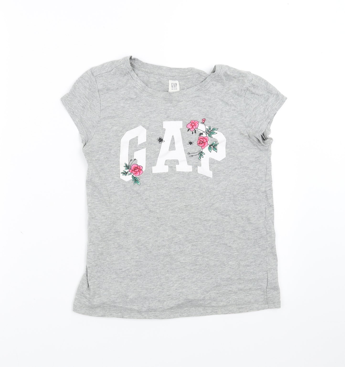 Gap Girls Grey   Basic T-Shirt Size XL