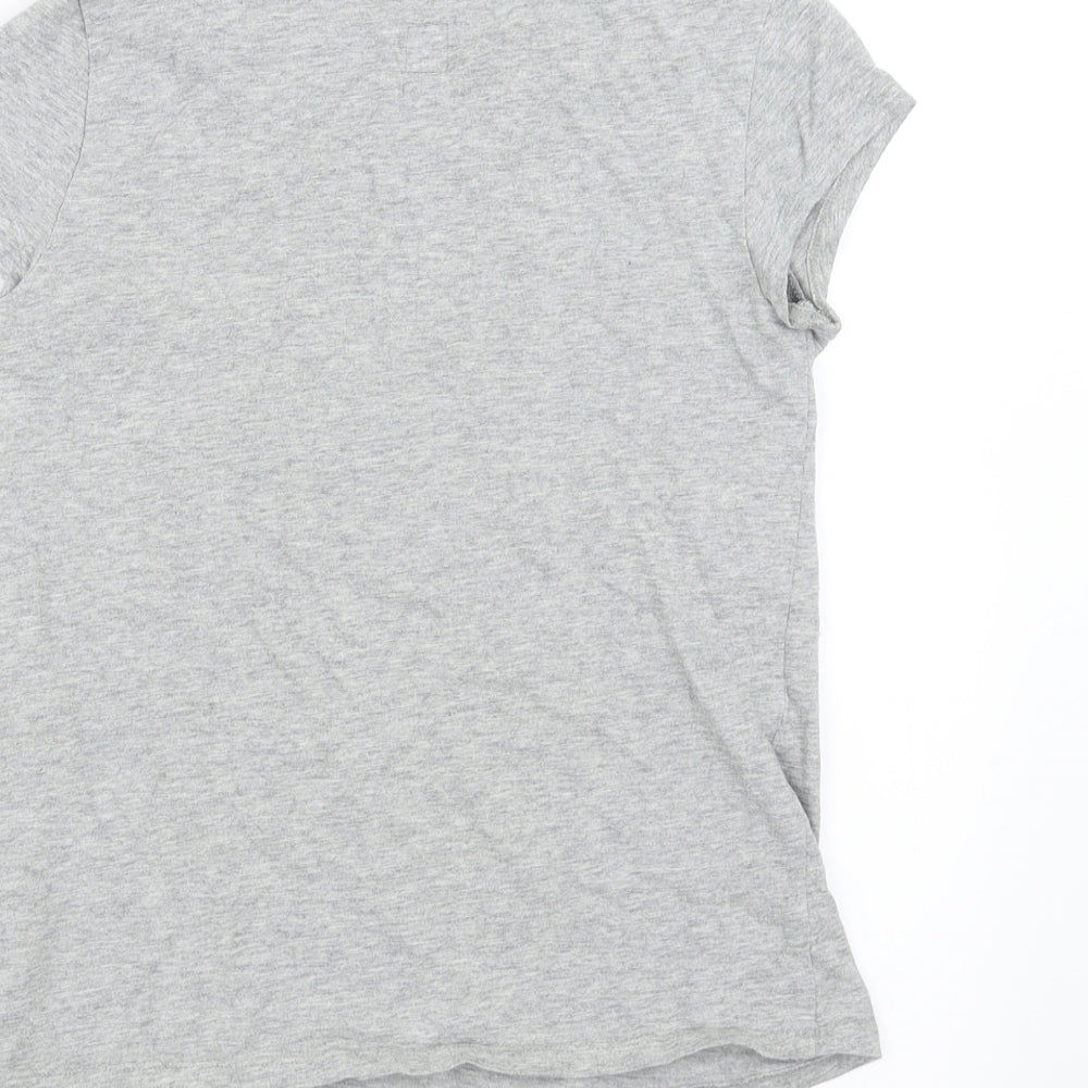Gap Girls Grey   Basic T-Shirt Size XL