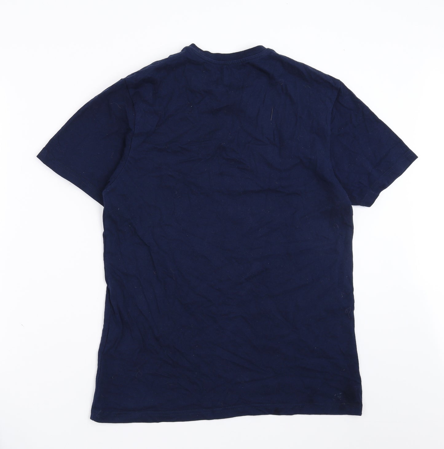Marks and Spencer Mens Blue    T-Shirt Size S