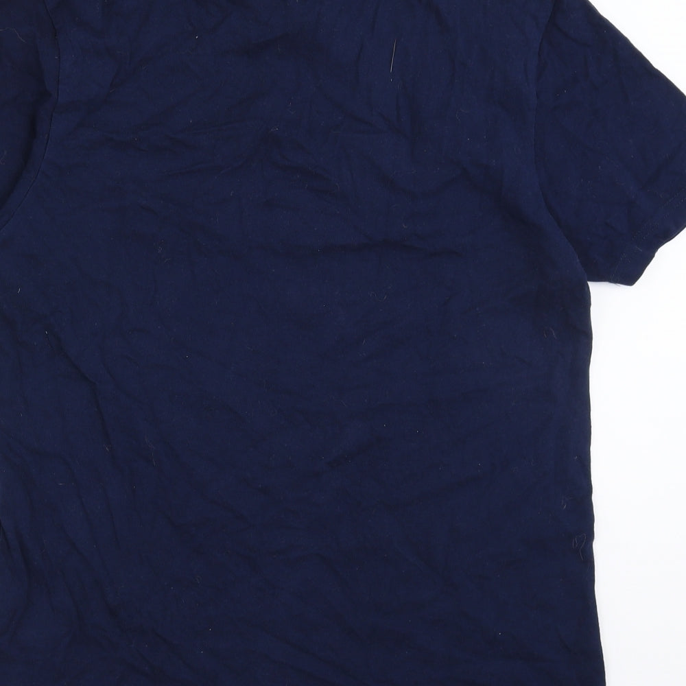 Marks and Spencer Mens Blue    T-Shirt Size S