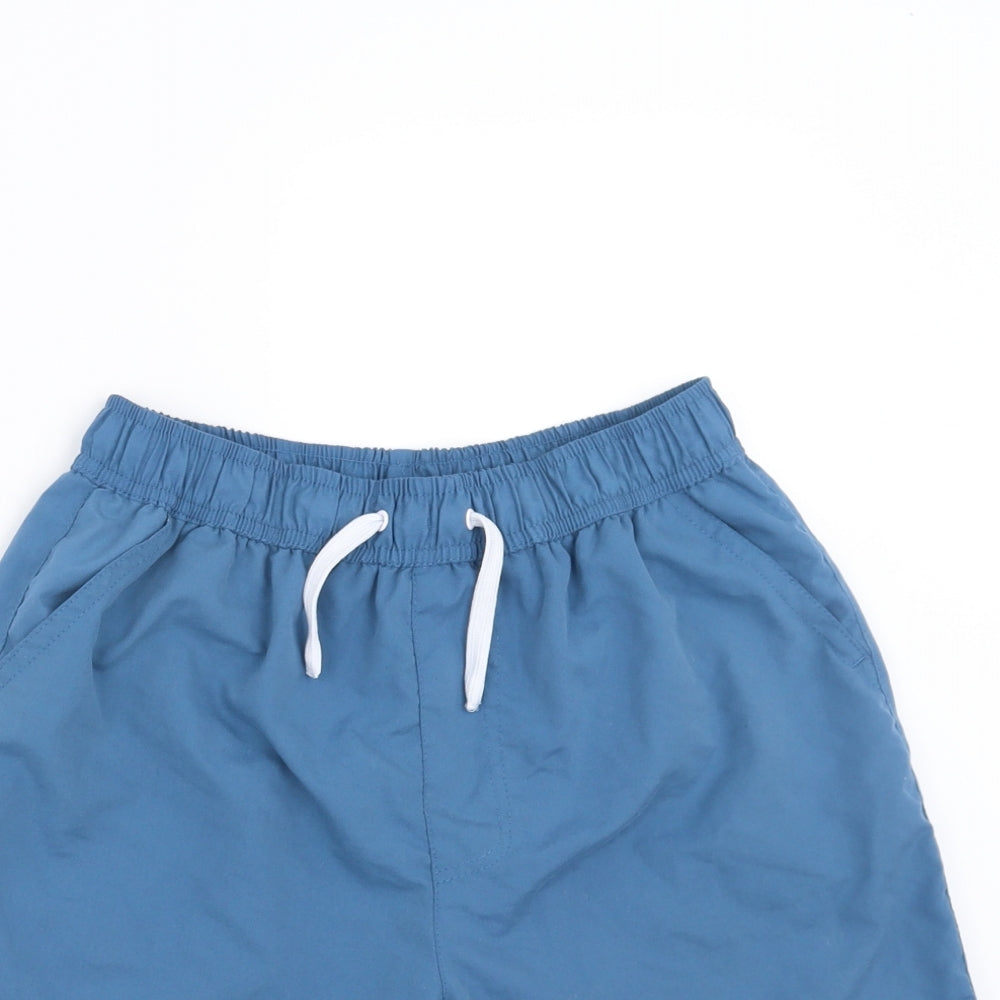 URB Boys Blue   Bermuda Shorts Size 13-14 Years - swim short