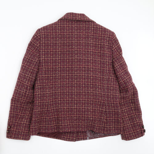 Honor Milburn  Womens Purple   Jacket  Size 14