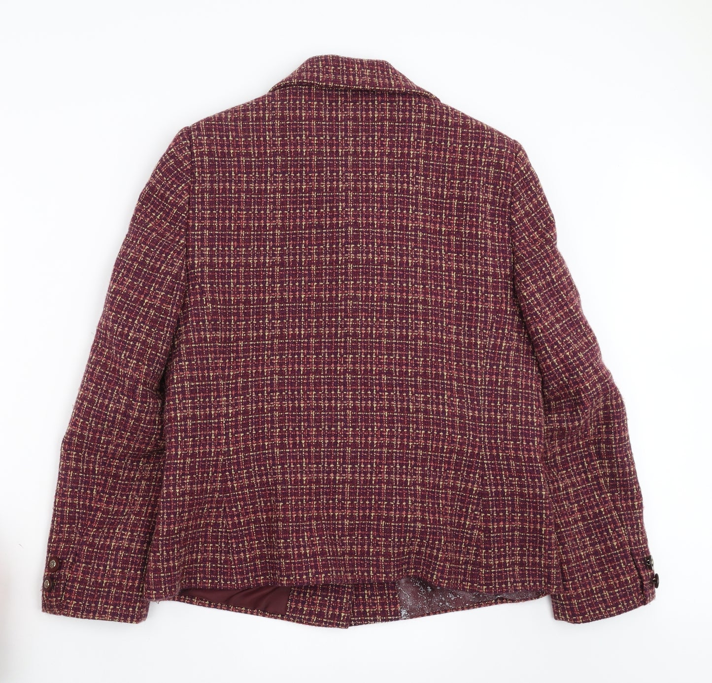 Honor Milburn  Womens Purple   Jacket  Size 14