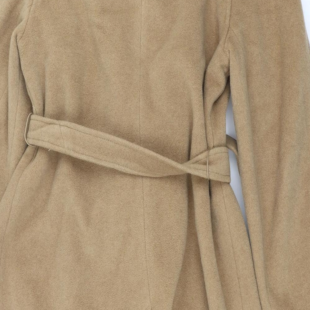 Julius Womens Beige   Overcoat Coat