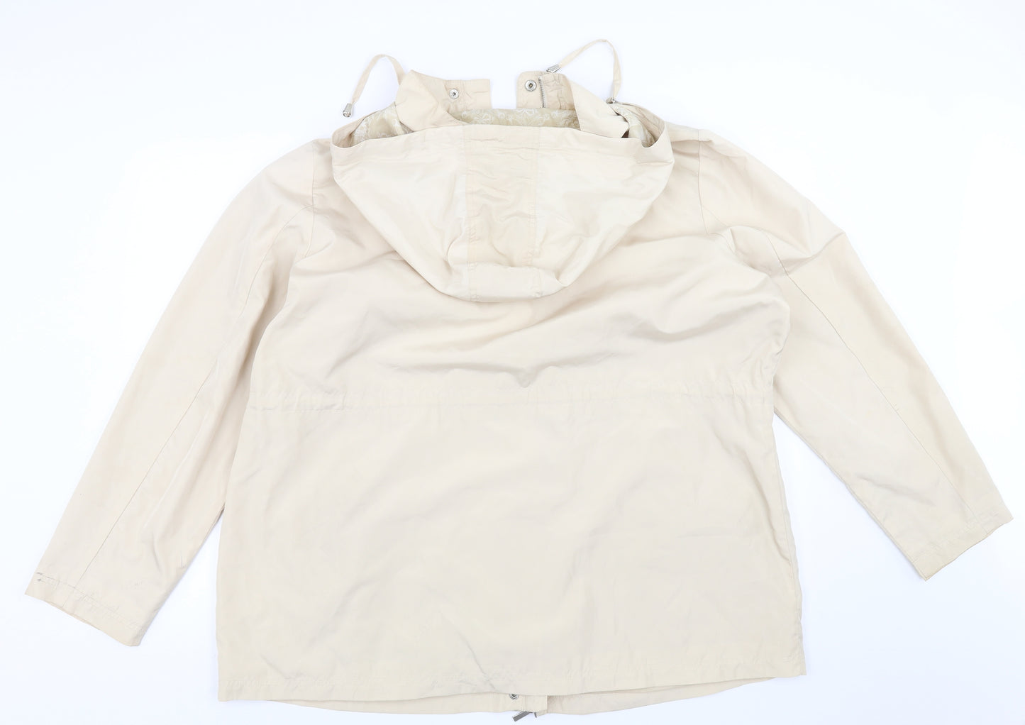 Papaya Womens Beige   Jacket  Size 20
