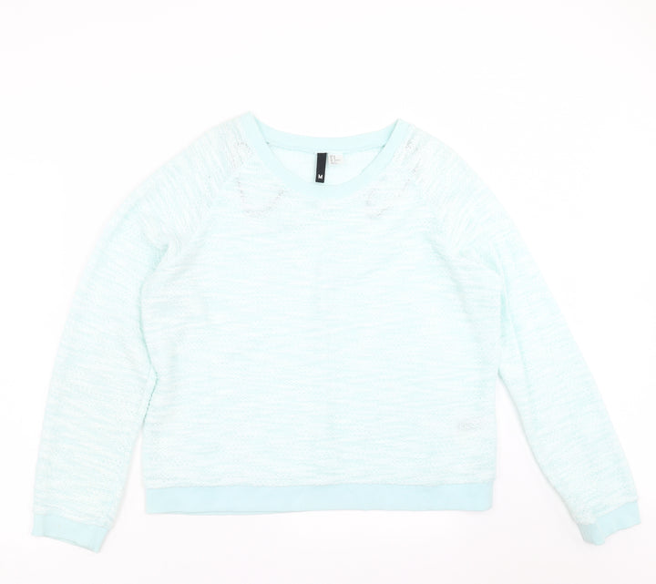 Divided by H&M Womens Green Pullover Sweatshirt Size M