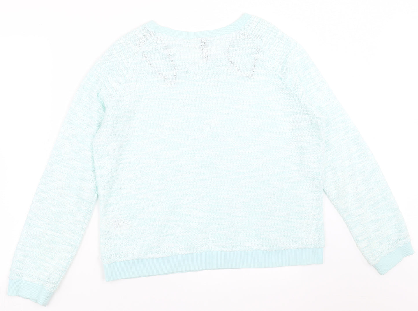 Divided by H&M Womens Green   Pullover Sweatshirt Size M