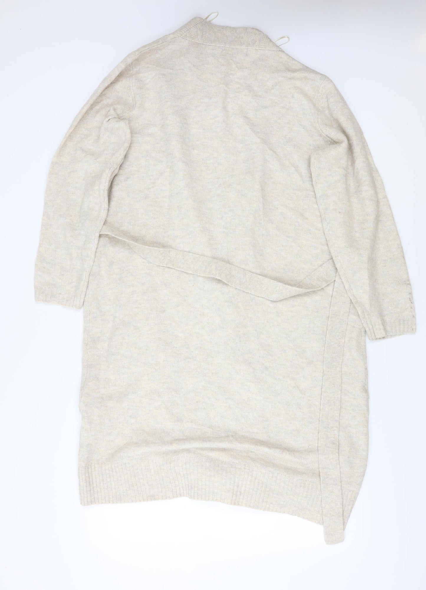 Marks and Spencer  Womens Beige   Cardigan Jumper Size M