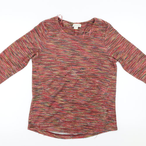 Monsoon  Womens Red   Pullover Jumper Size 8