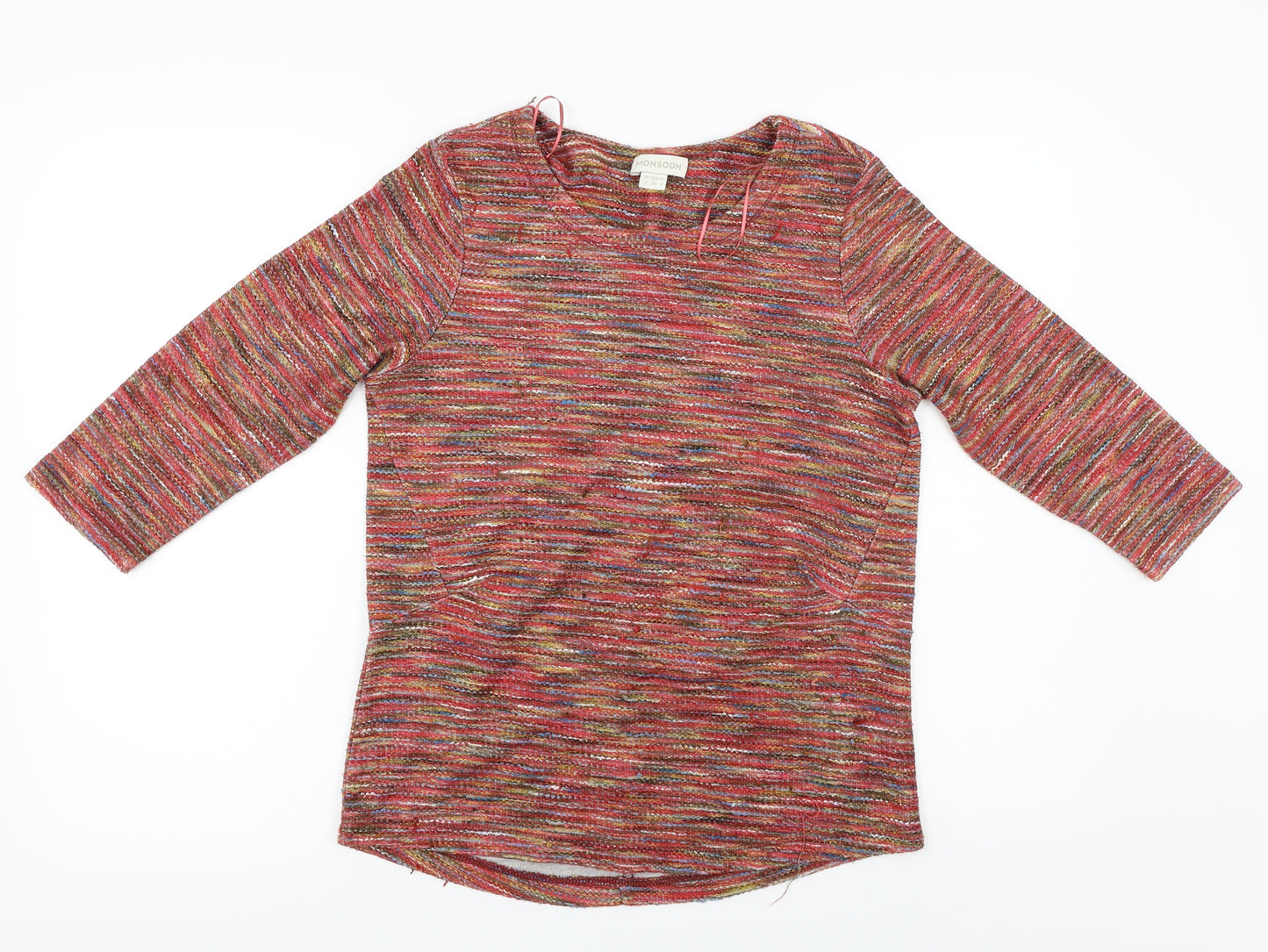 Monsoon  Womens Red   Pullover Jumper Size 8