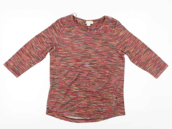 Monsoon  Womens Red   Pullover Jumper Size 8