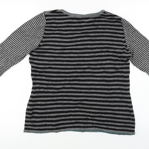 Per Una  Womens Black   Pullover Jumper Size 10