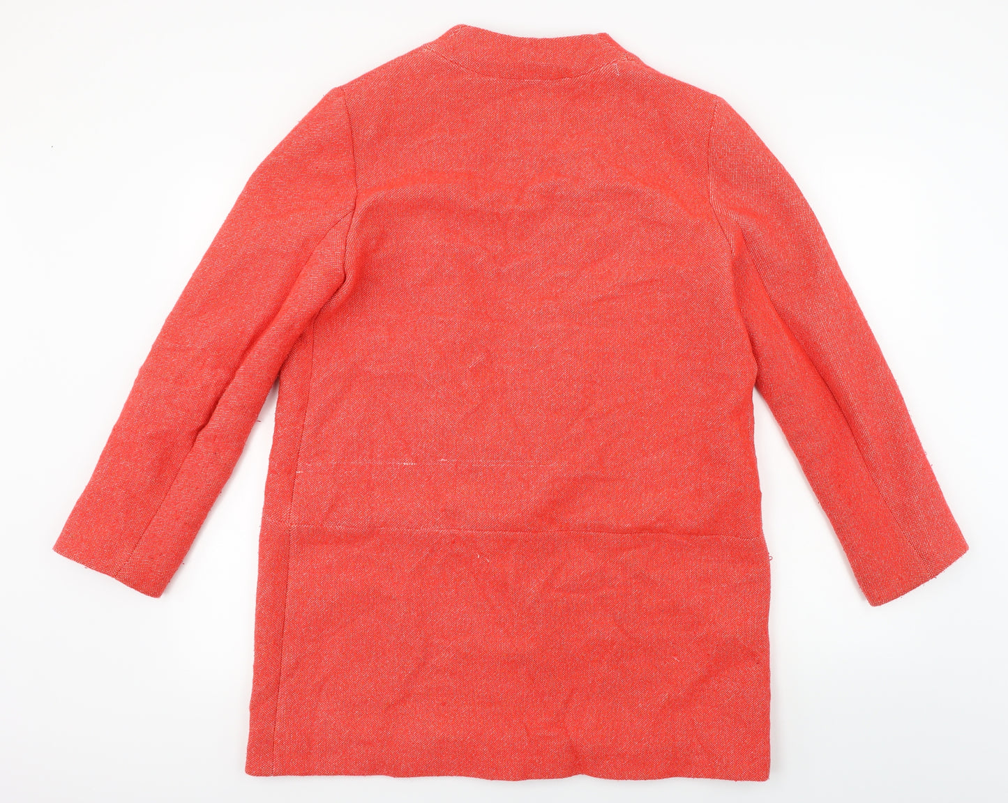 Zara Womens Pink   Jacket Blazer Size L