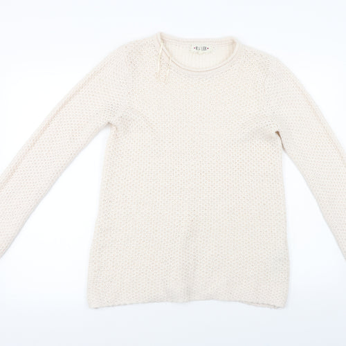 New Look  Womens Beige   Pullover Jumper Size 10