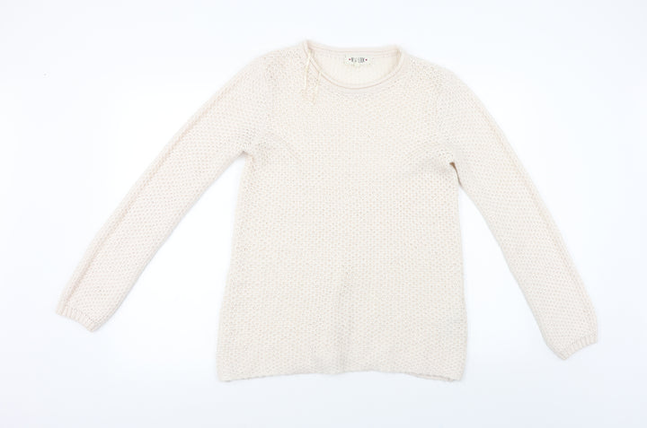 New Look  Womens Beige   Pullover Jumper Size 10