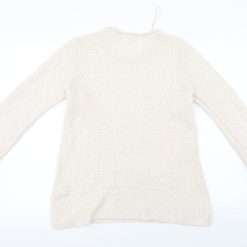 New Look  Womens Beige   Pullover Jumper Size 10