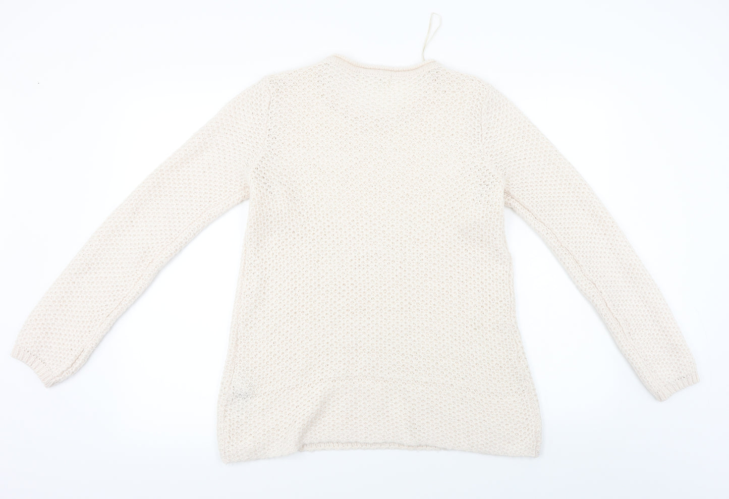 New Look  Womens Beige   Pullover Jumper Size 10