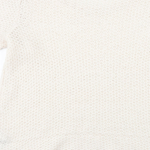 New Look  Womens Beige   Pullover Jumper Size 10